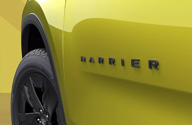 Tata Harrier Electrically Foldeble ORVMs
